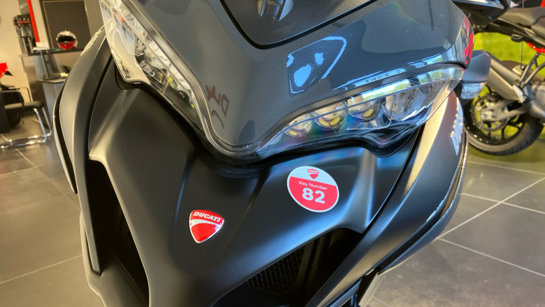 Ducati Multistrada V2 S Grey (21MY)